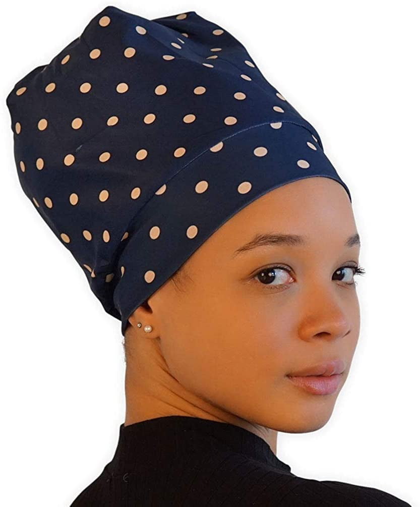 Sleeping Bonnet \u0026 Curly Hair Wrap 