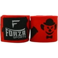thumbnail image 4 of Forza Sports 180" Mexican Style Boxing Handwraps - Clown Red, 4 of 4