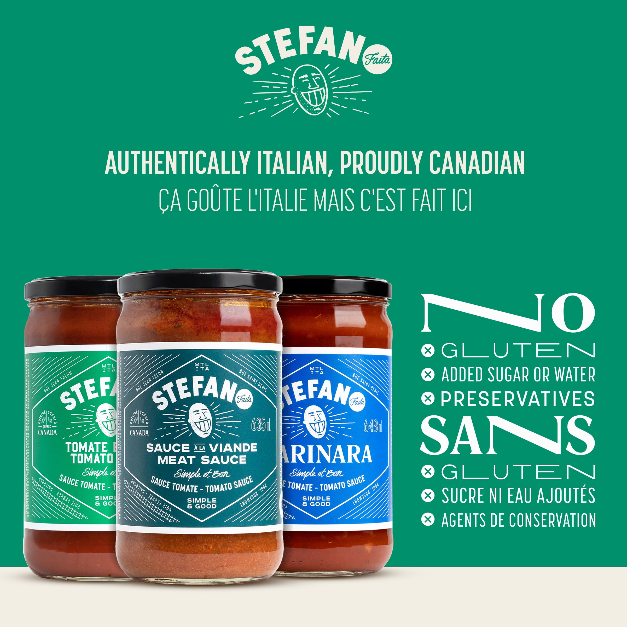 Sauce à la viande Stefano Faita 635 mL