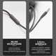 thumbnail image 4 of onlyliua Liquidación Auriculares Estéreo para Juegos con Cancelación de Ruido, Auriculares Supraurales con Micrófono Envolventes, Almohadillas de Memoria Blanda para Ordenador, 4 of 7