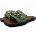 thumbnail image 1 of Sandalia Casual Shendy Vendy Para Mujer De Punta Abierta Detalle Trenzado, 1 of 6