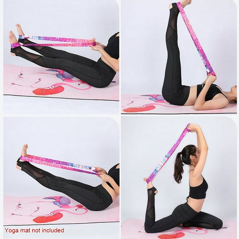Yoga Mat Carry Strap Adjustable Shoulder Strap for Yoga Mat Sling Pilates  Exercise Fitness