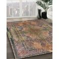 thumbnail image 2 of Ahgly Company Indoor Rectangle Traditional Chestnut Brown Area Rugs, 8' x 12', 2 of 6