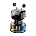 thumbnail image 1 of Difusor de aceite esencial para coche, ambientadores para coche, difusor de aroma de aceite esencial de robot lindo inteligente Fagrance para oficina Negro, 1 of 9
