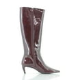thumbnail image 6 of Vince Camuto Quacia Women's Boots Petit Syrah Patent Leather Size 10 M, 6 of 8