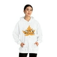 thumbnail image 6 of Streetwear Give Thanks Unisex Heavy Blend™ Hoodie Thanksgiving Sweatshirt, 6 of 9