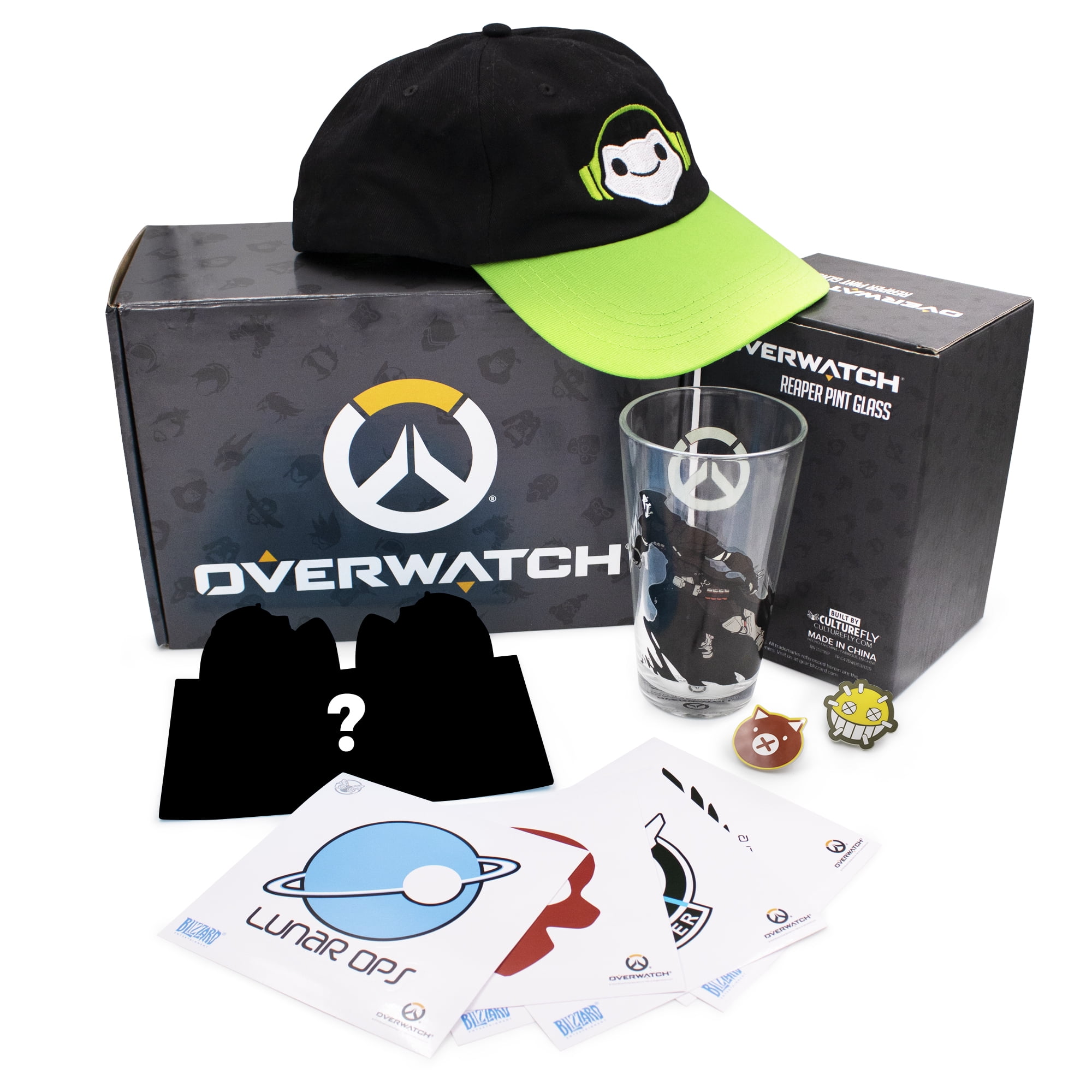 Culturefly Officially Licensed Overwatch Collector Box Universal