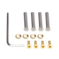 thumbnail image 3 of Exquisite Screw For 80mm 90mm 120mm 140mm Computer PC Gamer 25mm Thickness Case Cooling RGB Fan Diy Accessories 16 PCS, 3 of 5