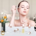 thumbnail image 6 of 25pcs Mini Glass Bottles 5 ml, Clear Glass Dropper Bottle with 2 ml Dropper, Pipette, Long Tube Dispenser & 36 Labels, for Essential Oil Perfume, 6 of 7