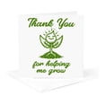 thumbnail image 5 of 3drose, Teacher Reward- Thank You for Helping Me Grow, 6 Greeting Cards with Envelopes, 5 of 7