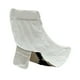 thumbnail image 4 of Funda plegable para silla de camping, tela Oxford, tela de reparación para salón, portátil, con laterales Blanco de espalda blanca, 4 of 9