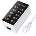 thumbnail image 1 of Estación de carga USB SZSHXCRXKJY 10 puertos para múltiples dispositivos, 1 of 9