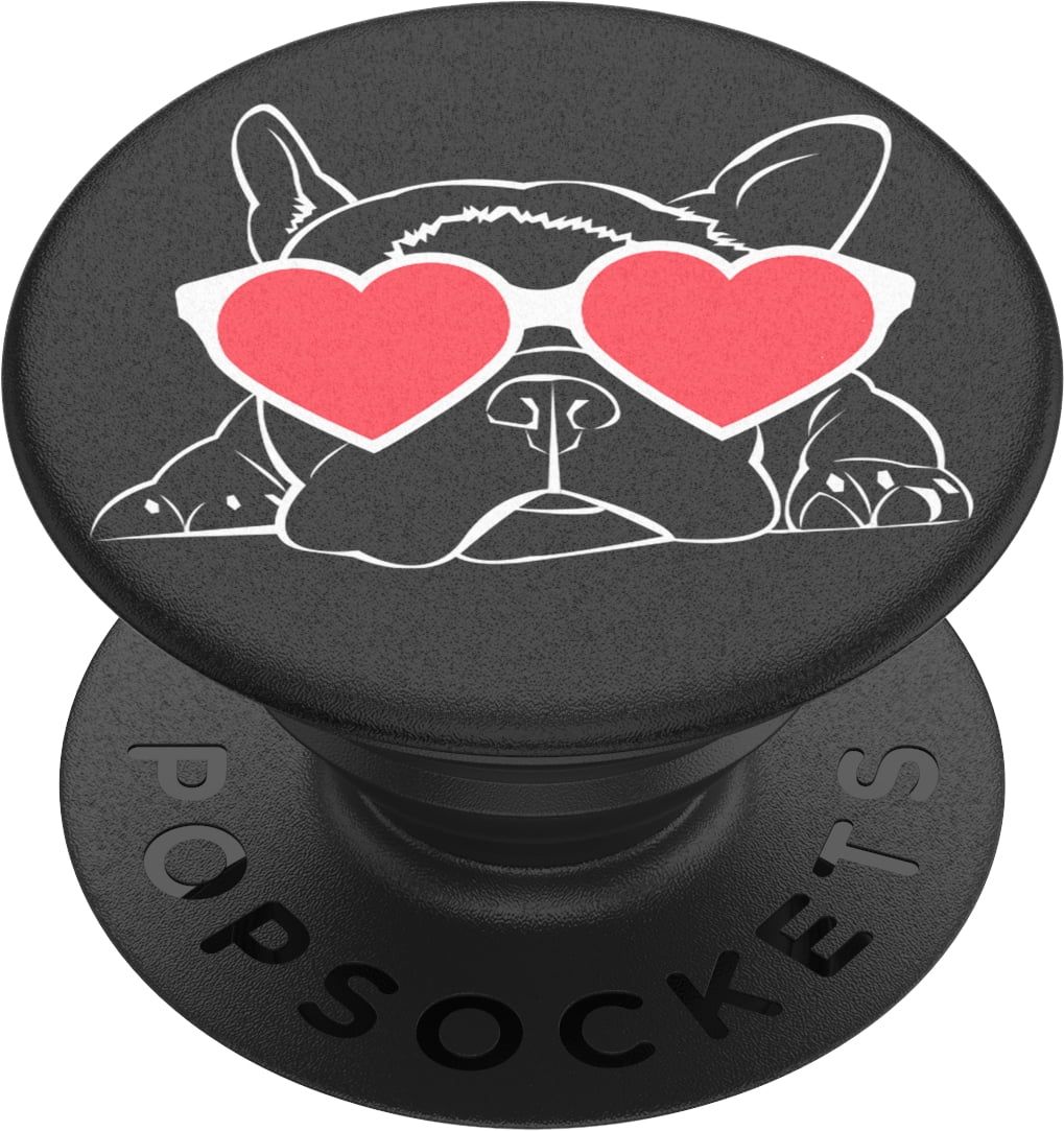 Popsockets Grip with Swappable Top for Cell Phones, PopGrip Sleepy Shades