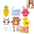 thumbnail image 5 of Children's Sewing Kits - Make Your Own Stuffed Animal Dolls, Kid's Sewing Kit for Boys, Girls to Learn Sewing, 5 of 9
