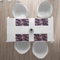 thumbnail image 3 of Ambesonne Navy and Blush Place Mats Set of 4, Summer Hawaii, Standard Size, Night Blue Pale Pink, 3 of 4