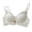 Yellow, variant on Lacy Bras for Women Wireless Push up Bralette Bow Decorated Breathable Spaghetti Strap Everyday Bras Yellow S