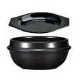 thumbnail image 2 of MasteelfCA 1 Set Ceramic Casserole Non Stick Bibimbap Pot Braised Chicken Cooking Pot, 2 of 8
