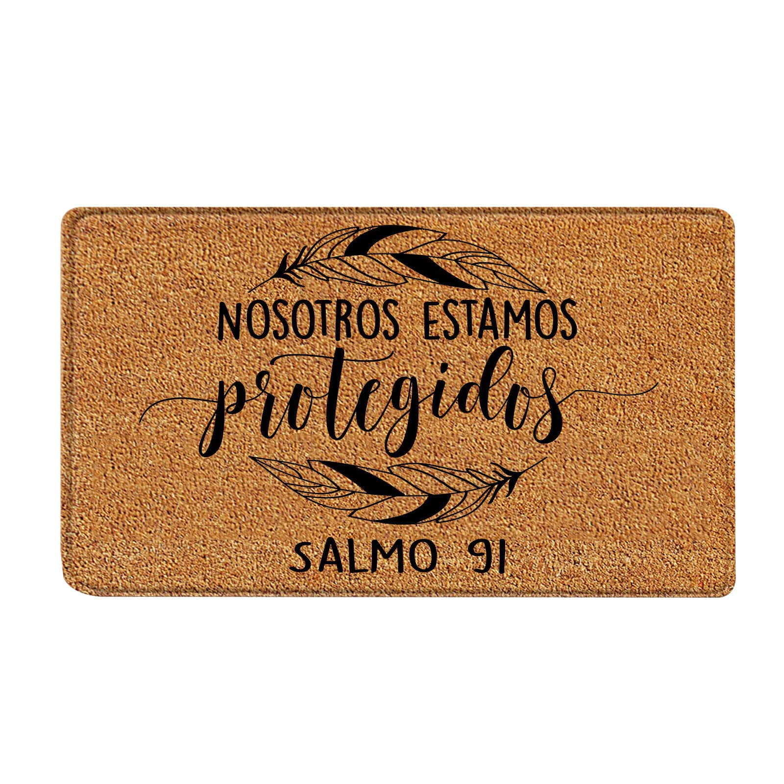 Ovzne Indoor Outdoor Rug Washable Stain Resistant Kitchen Rugs with