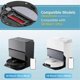 thumbnail image 2 of Mop Pads for S8 MaxV Ultra and S8 Max Ultra Robot Vacuum Cleaner Mop Cloth Rag Replacement Accessories, 2 of 5