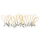 thumbnail image 2 of 20 Unids Cordón de Poliéster Sunnimix Charm Cuelga el Cable Amarillo, 2 of 7