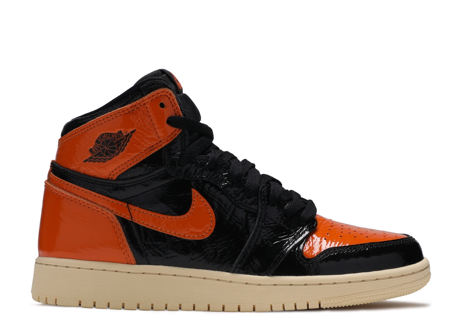 shattered backboard baby