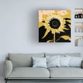 thumbnail image 3 of Jacob Green 'Pop Art Sunflower IV' Canvas Art, 3 of 3