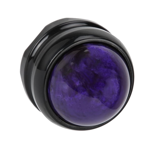 Masajeador Manual de Bolas de Plástico Morado para Relajación Muscular y Masaje de Manos y Piernas