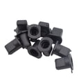 thumbnail image 1 of 10 piezas de emblema de insignia, ojal for cubierta de espejo de puerta, clip for arco de rueda for VW Golf MK1 MK2 Polo Jetta Passat Seat Ibiza Toledo 191853615A, 1 of 4