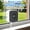 1pc, variant on 1/2PCS 6MP window camera for indoor use. Supports 2.4G/5G WiFi, AI full-color night vision and human detection. Comes with 911 emergency alerts and simple installation.
