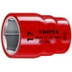 thumbnail image 1 of KNIPEX 98 47 27 Dado hexagonal para tornillos Con acoplador cuadrado interno 1/2" 63 mm, 1 of 1