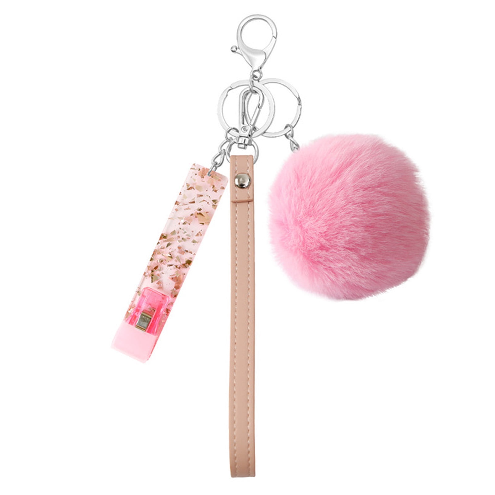 Younar Card Grabber Keychain - Card Grabber For Long Nails | Acrylic Credit Card  Puller with Hairball and Plastics Clip | Accessories for Women Girls -  Walmart.com
