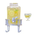 thumbnail image 4 of Seau à Jus de Simulation Modèle Maison de Poupée Seaux à Boissons Ensemble pour Fournitures 1/12 Jaune, 4 of 9
