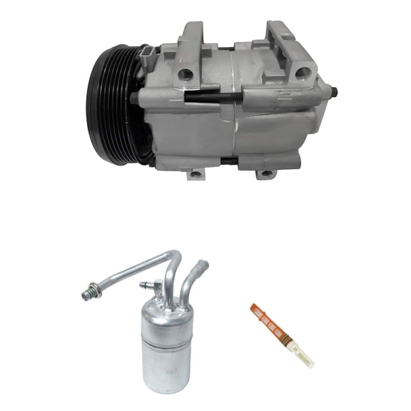 RYC New AC Compressor and A/C Clutch Kit KT AE10N