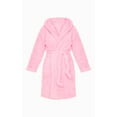 thumbnail image 2 of Qiylii Women Warm Night Robe Double-sided Plush Cute Animal Hooded Nightgown, 2 of 6
