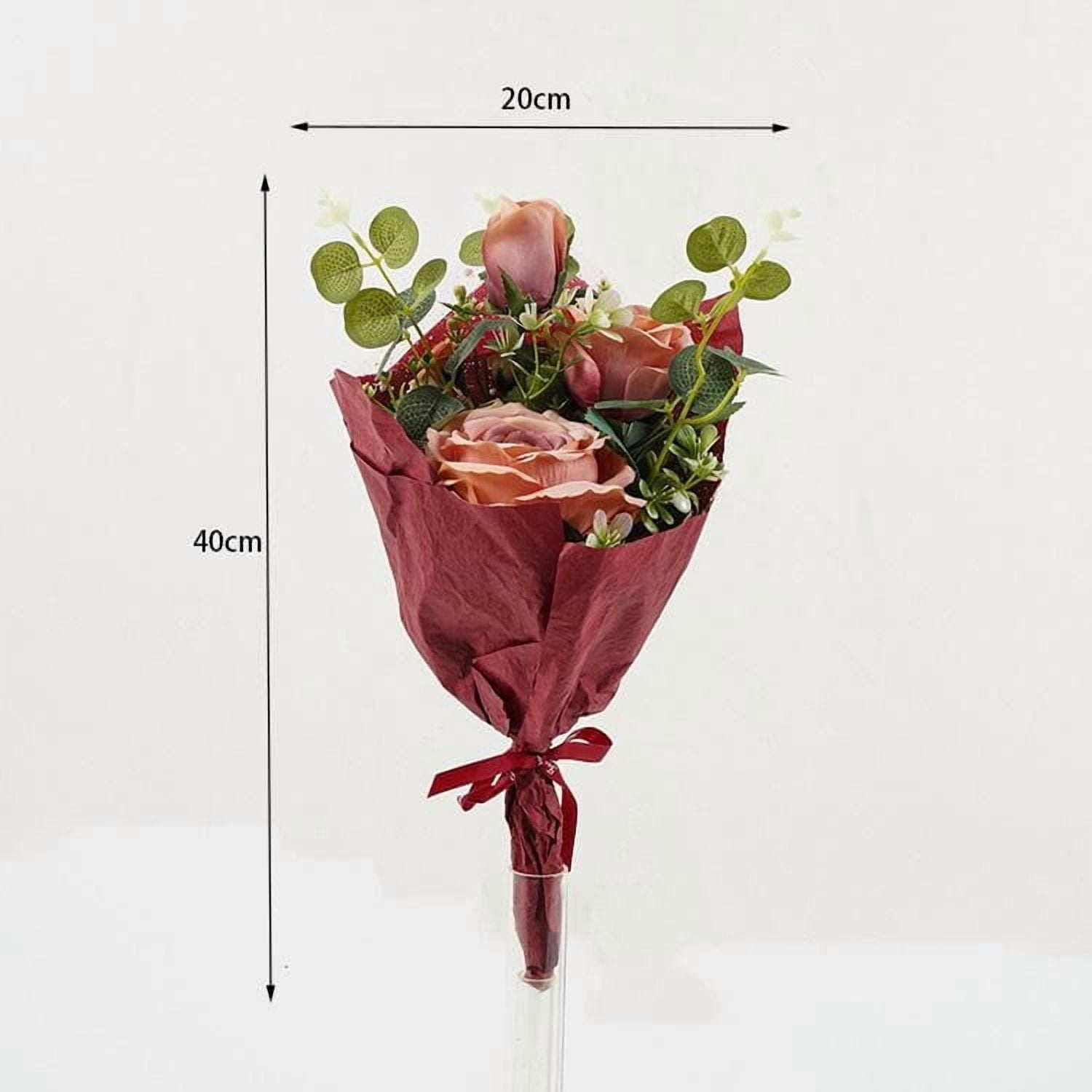 Lerman Decor Pink rose bouquet, Pink Rose bouquet