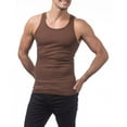 thumbnail image 3 of Pro Club Men's A-Shirt Tanktop Underwear, 3 of 5