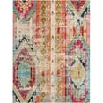 thumbnail image 1 of Unique Loom Tapis Surteint Moderne Sedona 10' x 13' Rectangle Multi/Beige, 1 of 2