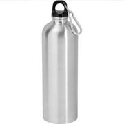 Farrubbyine8 Sports Water Bottles Aluminum Portable Outdoor Cycling Metal Flask