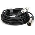 thumbnail image 3 of Cable de conexión de micrófono XLR macho a XLR hembra 3 pines 6M Zhivalor, 3 of 8