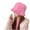 Pink, variant on Winter Fuzzy Bucket Hats for Women Warm Furry Faux Fur Hat Fluffy Fisherman Cap