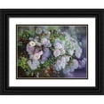 thumbnail image 1 of Rogozina, Svetlana 32x25 Black Ornate Wood Framed with Double Matting Museum Art Print Titled - Aromat of Roses, 1 of 4