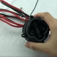 thumbnail image 3 of for Golf Cart 2008-2010 48-Volt Charger Plug Receptacle JW2-H6181-02 Golf Cart Accessories, 3 of 6