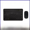 thumbnail image 1 of Teclado Bluetooth para teléfono móvil Apple Huawei, tableta, PC, venta transfronteriza, miniratón silencioso, inalámbrico, 1 of 5