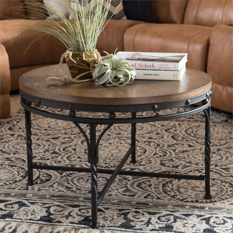 Austin Coffee Table In Antique Bronze