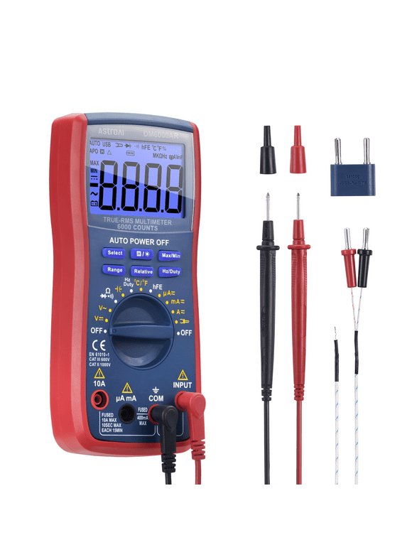 Multimeters in Testers