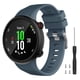 thumbnail image 1 of Watbro Compatible Con Garmin Forerunner 45S Band Correa De Repuesto Deportiva De Silicona Suave Correa De Fitness Pulsera Para Reloj Inteligente Garmin Forerunner 45S, 1 of 5