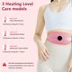 thumbnail image 4 of Almohadilla térmica inalámbrica portátil HOTBAG para calambres menstruales, 4 of 9