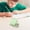 Green, variant on Mini 5-Hole Puncher for Paper, Compact and Portable Handheld Paper Punch, Multi-Hole Punch, for Home Office Work Business Travel Daily Use, Great for Gifts(3.5*2.36 in)Blue