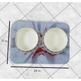 thumbnail image 3 of Simply Daisy Rose Water Pet Feeding Mat for Dogs and Cats, 3 of 3