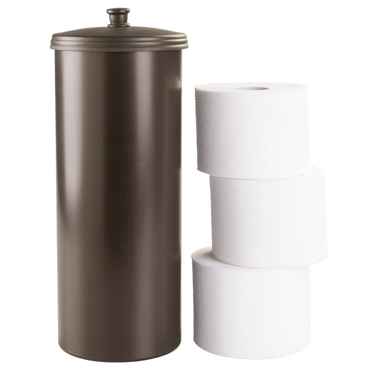 Idesign Vine Free Standing Toilet Paper Holder Bronze : Target